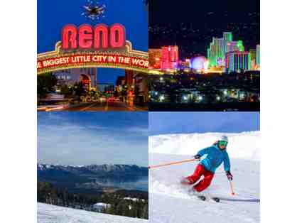 Grand Sierra Resort and Casino 3-Night Stay with Lift Tickets and Car Rental or $500 Gift
