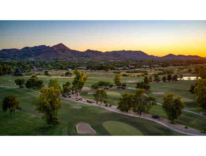 Hyatt Regency Scottsdale Resort and Spa 2-Night Stay with Championship Golf for (2)