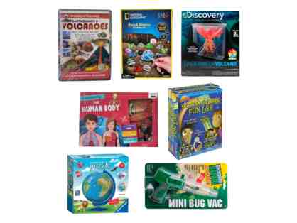 The Discovery Package for kids