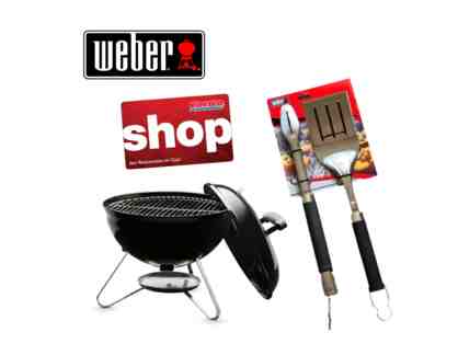 Weber Smoky Joe Portable Grill Set