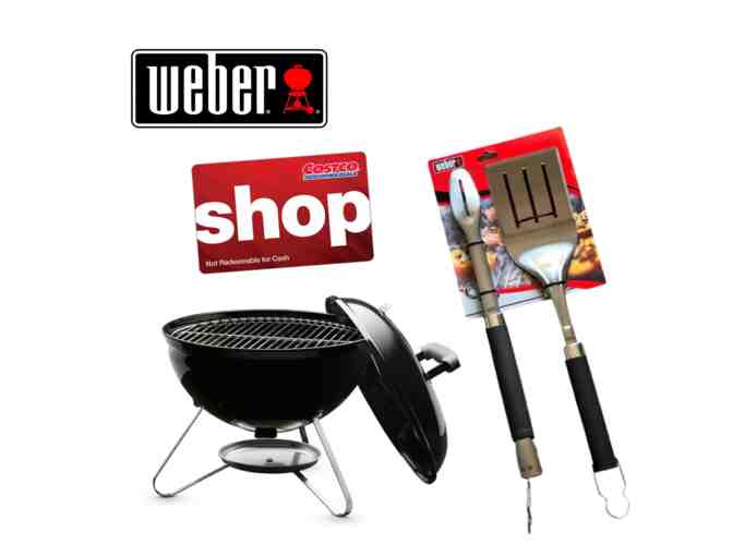 Weber Smoky Joe Portable Grill Set - Photo 1