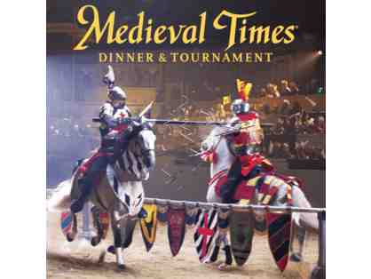 Two Tickets Medieval Times Dinner & Tournament