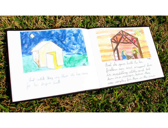 Third Grade Project: Mrs. Hering's Illustrated Luke 2 (Exclusive Autographed copy)