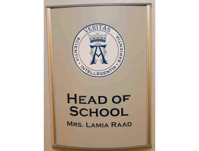 'Head of School for a Day'