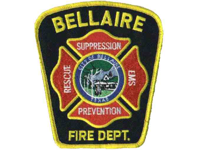 Lunch with the Bellaire Fire Department - Photo 1