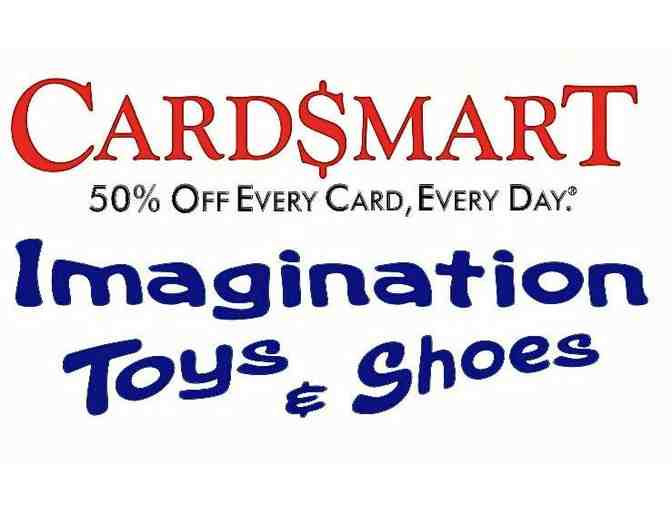 $25 Gift Certificate to Imagination Toys and Shoes - Photo 1