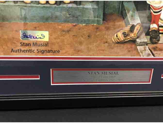 Stan Musial of the St. Louis Cardinals Memorabilia