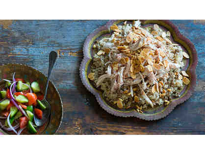 A Mediterranean Dinner by Ms. Gladys