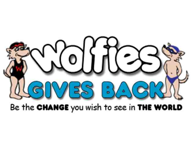 Wolfies Swim School $50 Gift Certificate