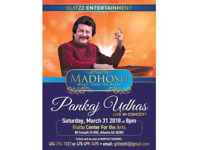 Pankaj Udhas Show tickets for two
