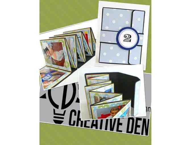 Hand crafted personalized gift cards by Creative Den