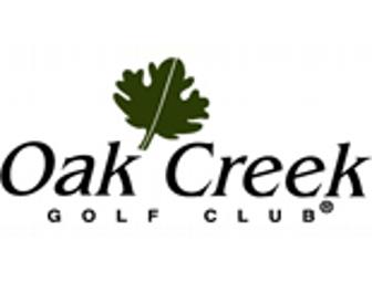 Oak Creek Golf - Preferred Program Certificate