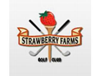 Strawberry Farms - Foursome of Golf w/Cart ANY DAY