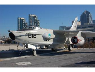 Four Passes to the USS Midway Museum