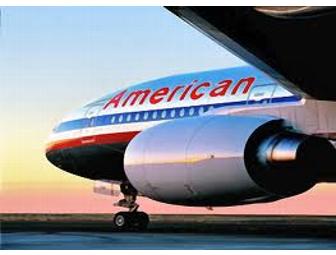 American Airlines - Two (2) Round Trip Coach Tickets