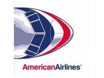 American Airlines - Two (2) Round Trip Coach Tickets