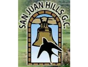 San Juan Hills Golf Club - Twosome of golf valid Mon-Thurs