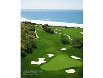 Monarch Beach Golf Links - golf for two
