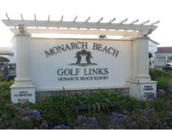 Monarch Beach Golf Links - golf for two