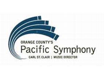 South Coast Plaza $150 Cert / Pacific Symphony Package