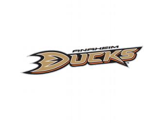Anaheim Ducks Autographed Photo, Hat & Puck