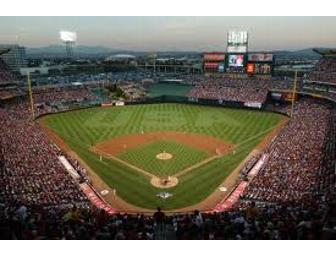 Four (4) Tickets to Anaheim Angels vs Blue Jays in the City Council Luxury Box