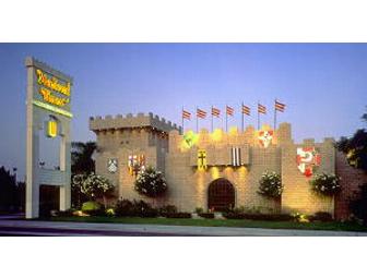 Medieval Times Package for 4 Plus 1 Night Stay at Radisson Suites Hotel