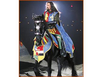 Medieval Times Package for 4 Plus 1 Night Stay at Radisson Suites Hotel