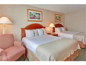 2 night stay at the Holiday Inn Buena Park with Breakfast for Two
