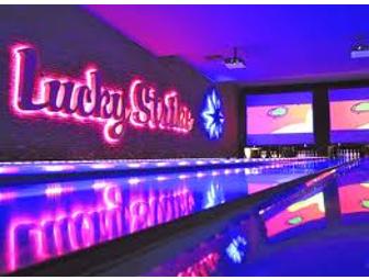 Lucky Strike Bowling Party - Two Hours for up to 16 People