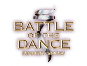 Battle of the Dance - Four GOLD Tickets