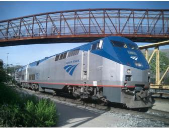 Roundtrip - Amtrak from Anaheim to San Diego & SeaWorld San Diego for Four