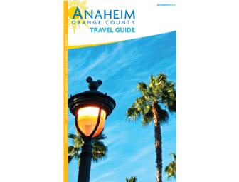 1/2 Half-Page Ad in the Anaheim & Orange County Travel Guide