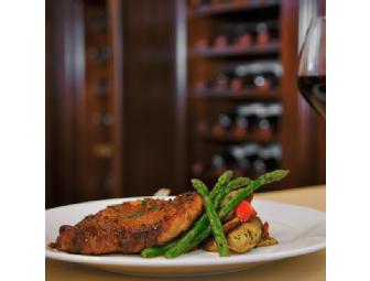 Manhattan Steak & Seafood - 3 Course Dinner for 10 in a private room with Wine