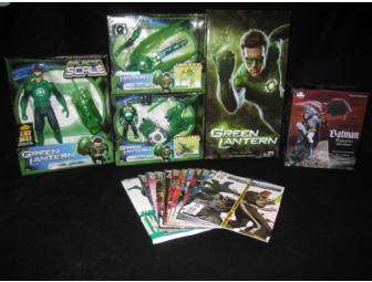 DC Comics Ultimate Green Lantern Package feat. Batman