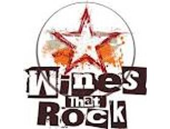 'Wines the Rock' Gift Basket
