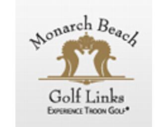 Golf for Four (4) with Cart at Monarch Beach Golf Links in Dana Point, CA