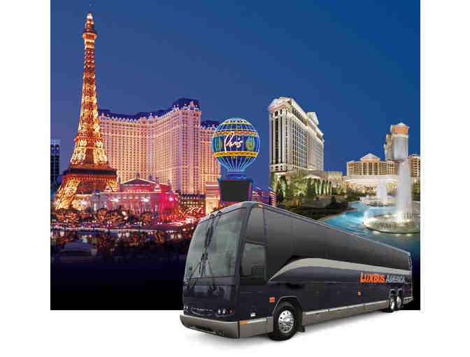 2 Roundtrip Tickets from Anaheim, CA to Las Vegas on Lux Bus America with Tour - Photo 1