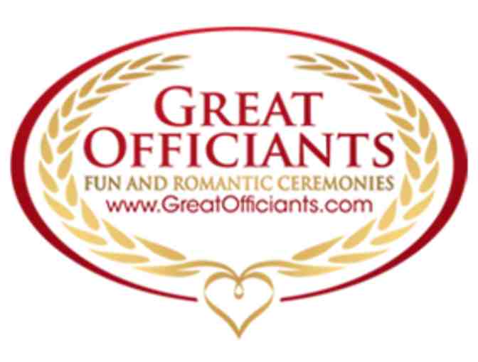 Wedding Ceremony at the Great Officiants Wedding Chapel with Officiant (Long Beach)