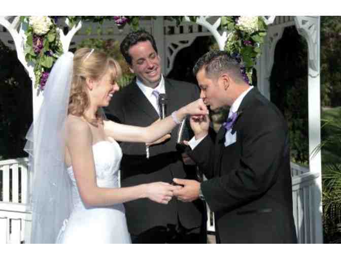 Wedding Ceremony at the Great Officiants Wedding Chapel with Officiant (Long Beach)