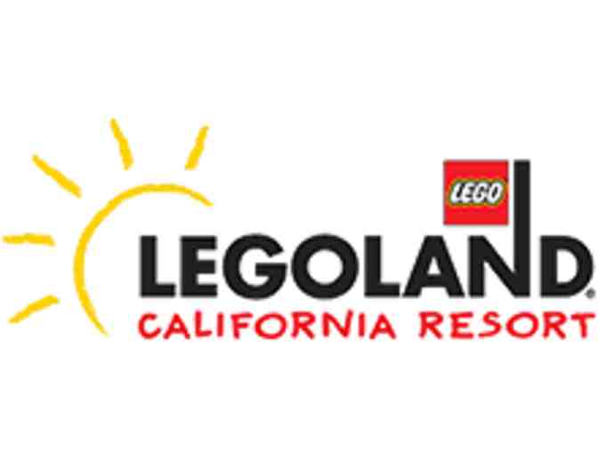 LEGOLAND California Resort- Four (4) 1- Day SEA LIFE Hopper Tickets