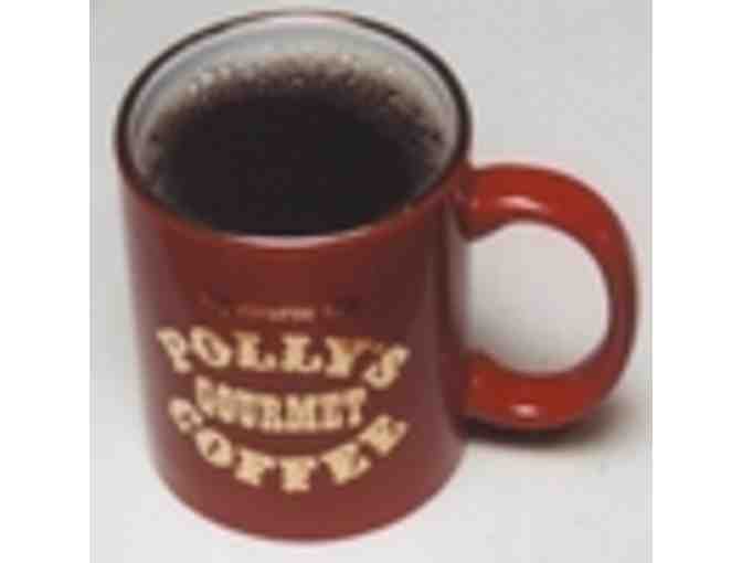 Polly's Gourmet Coffee- 1 Pound of Gourmet Coffee Every Month for a Year