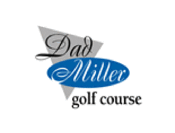 Golf for Four (4) with Cart at Dad Miller Golf Course