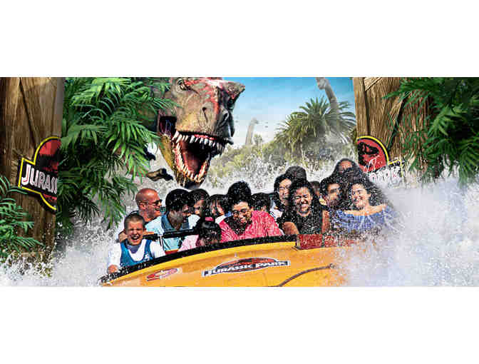 Universal Studios Hollywood- Tickets for 4