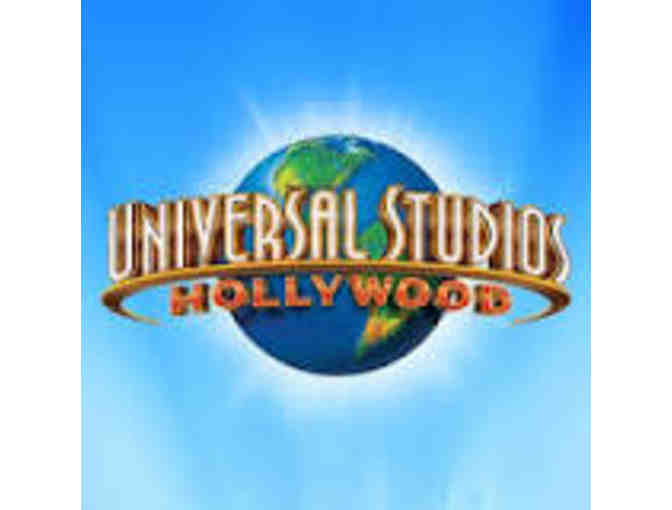Universal Studios Hollywood- Tickets for 4