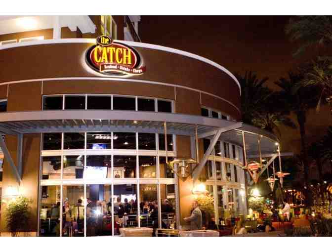 $100 Gift Certificate  to THE CATCH Restaurant in Anaheim