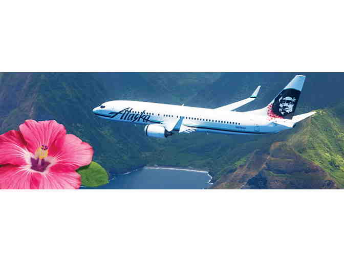 Alaska Airlines - Two Round Trip Tickets - Photo 1