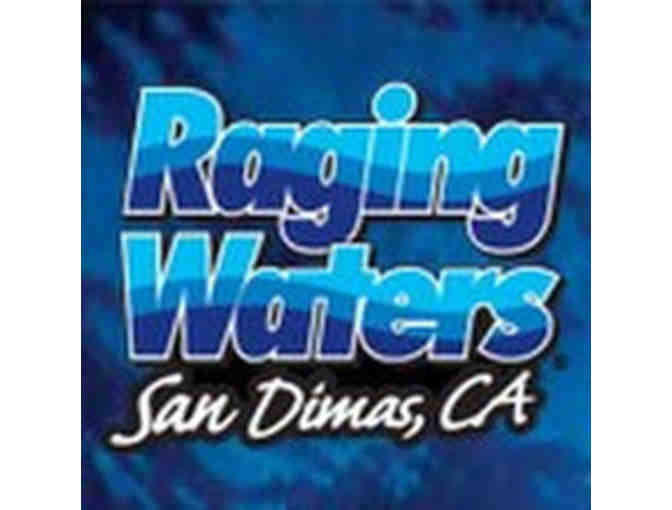 4 Passes to Raging Waters, San Dimas