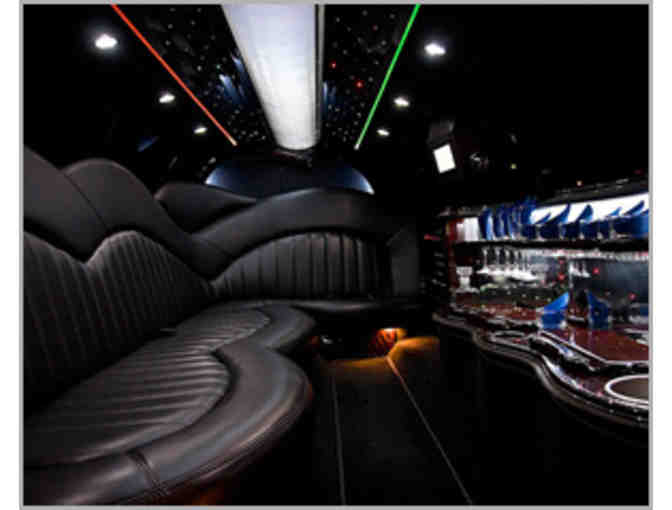 Limousine Service for a Party of Six for Four Hours-  From Cli Worldwide Transportation.