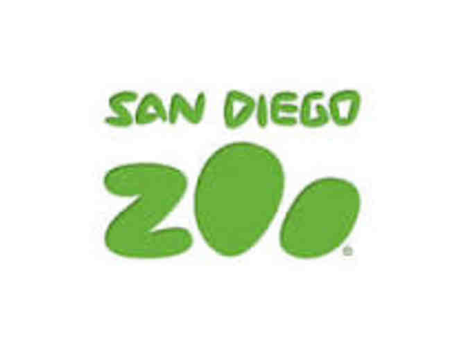 San Diego Zoo or Safari Park Africa- Two Passes (includes tour)